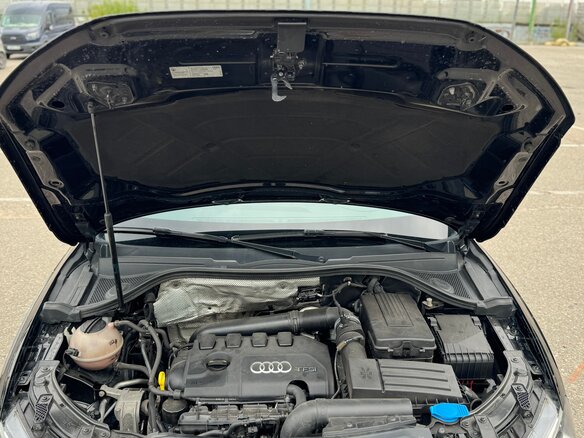 2014 Audi Q3 I (8U), чёрный - вид 8