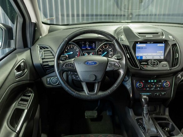 2017 Ford Escape III Рестайлинг, чёрный, 1579000 рублей - вид 8