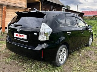 2012 Toyota Prius Alpha I (ZVW40/41), чёрный, 1060000 рублей, вид 4