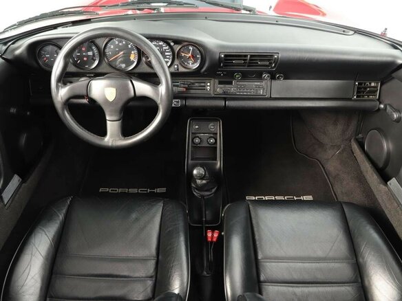 1989 Porsche 911 Carrera II (911, 930), красный, 11500005 рублей - вид 22