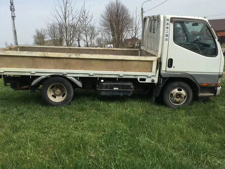 1994 Fuso (Mitsubishi) Canter, белый, 1400000 рублей, вид 5
