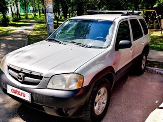 2002 Mazda Tribute I, серый, 220000 рублей, вид 1
