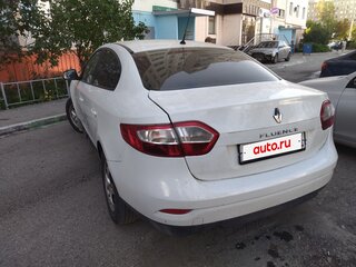 2015 Renault Fluence I Рестайлинг, белый, 390000 рублей, вид 3