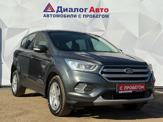 2017 Ford Kuga II Рестайлинг, серый, 1399000 рублей, вид 3