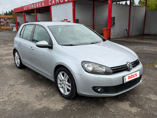 2010 Volkswagen Golf VI, серебристый, 695000 рублей, вид 3