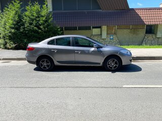 2010 Renault Fluence I, серый, 570000 рублей, вид 4