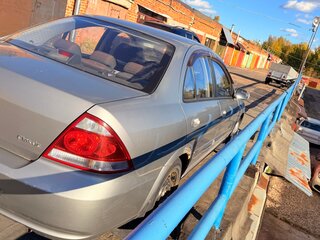 2008 Nissan Almera Classic I, серебристый, 410000 рублей, вид 4