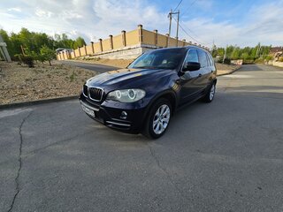 2009 BMW X5 30d II (E70), синий, 1610000 рублей, вид 5