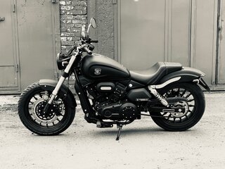 2025 Benda Funrider 125, чёрный, 240000 рублей, вид 1
