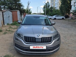 2021 Skoda Kodiaq I Рестайлинг, коричневый, 2500000 рублей, вид 3