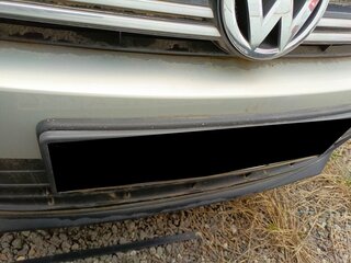 2012 Volkswagen Tiguan I Рестайлинг, серебристый, 822000 рублей, вид 5