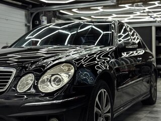 2005 Mercedes-Benz E-Класс 350 III (W211, S211), чёрный, 850000 рублей, вид 4