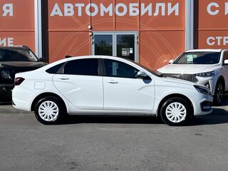 2023 Lada (ВАЗ) Vesta I Рестайлинг (NG), белый, 1035000 рублей, вид 4