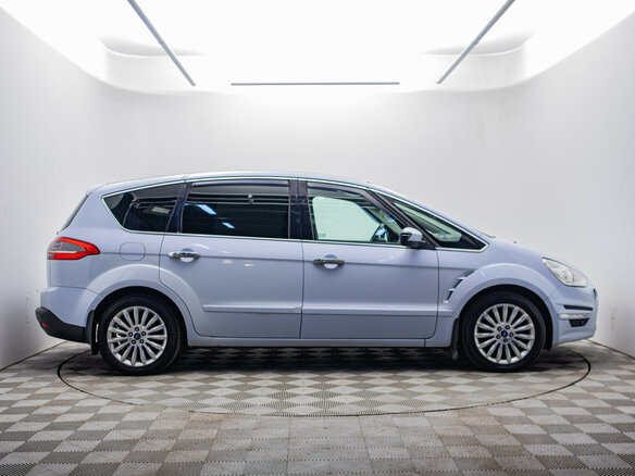 2010 Ford S-MAX I, белый, 980000 рублей - вид 3