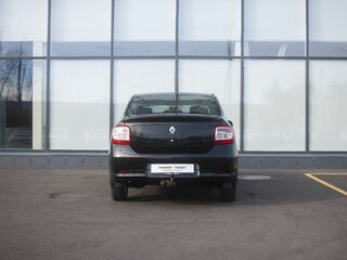 2014 Renault Logan II, чёрный, 570000 рублей, вид 4