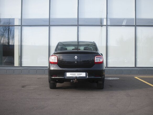 2014 Renault Logan II, чёрный, 570000 рублей - вид 3