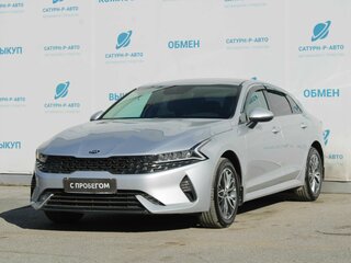 2021 Kia K5 III, серый, 2250000 рублей, вид 1