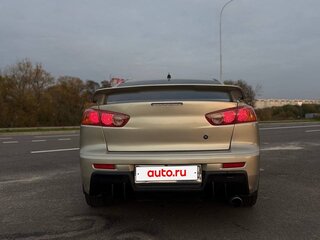 2007 Mitsubishi Lancer X, бежевый, 730000 рублей, вид 4