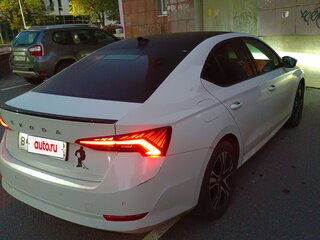 2021 Skoda Octavia IV (A8), белый, 1580000 рублей, вид 2