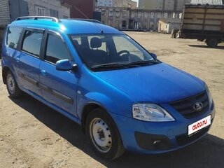 2020 Lada (ВАЗ) Largus I, синий, 929000 рублей, вид 3