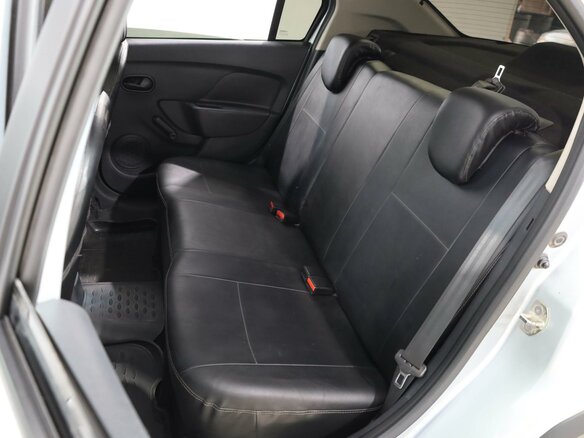 2022 Renault Logan Stepway II Рестайлинг, серебристый, 1149000 рублей - вид 8
