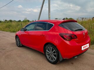 2012 Opel Astra J, красный, 580000 рублей, вид 1