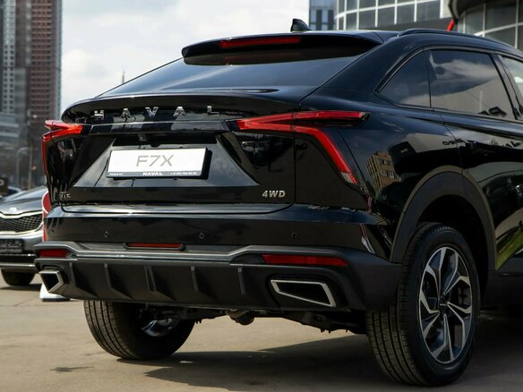 2026 Haval F7x II, чёрный - вид 5