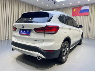 2022 BMW X1 Long 20Li sDrive II (F48) Рестайлинг, белый, 2277000 рублей, вид 4