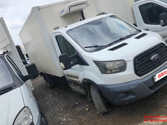 2021 Ford Transit, белый, 2014000 рублей