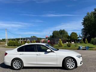 2017 BMW 3 серии 320i VI (F3x) Рестайлинг, белый, 1800000 рублей, вид 4