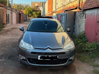 2009 Citroen C5 Hydractive II, серый, 300000 рублей, вид 2