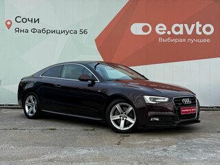 2013 Audi A5 I (8T) Рестайлинг, коричневый, 1880000 рублей, вид 3