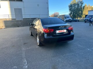 2008 Hyundai Elantra IV (HD), чёрный, 390000 рублей, вид 5