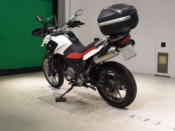 2012 BMW G 650 GS, белый, 457000 рублей - вид 5