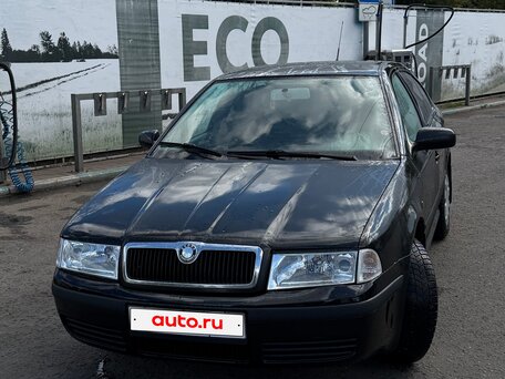2008 Skoda Octavia I (A4) Рестайлинг, чёрный, 360000 рублей, вид 2