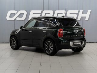 2014 Mini Countryman Cooper I, зелёный, 1399000 рублей, вид 2