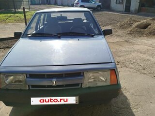 1990 Lada (ВАЗ) 21096, серый, 300000 рублей, вид 1