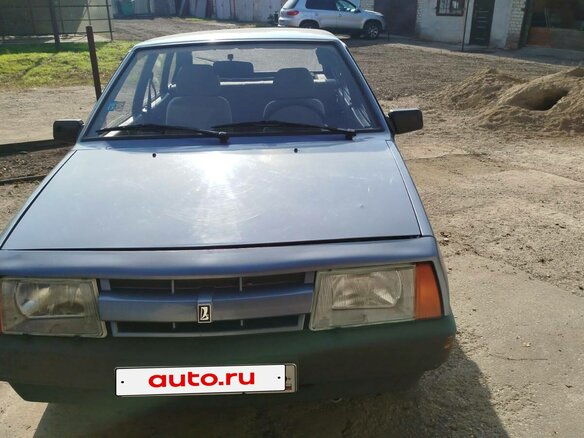 1990 Lada (ВАЗ) 21096, серый, 300000 рублей