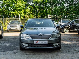 2015 Skoda Octavia III (A7), серый, 1519250 рублей, вид 3