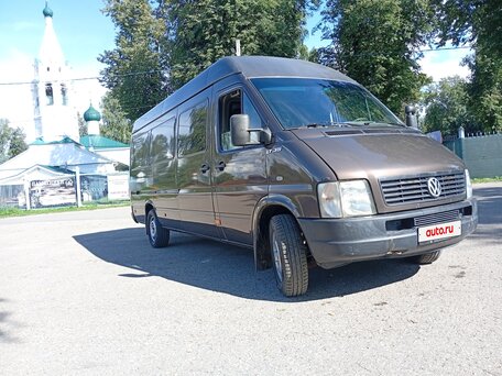 2005 Volkswagen LT, коричневый, 920000 рублей, вид 4