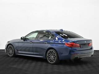 2018 BMW 5 серии 530i xDrive VII (G30/G31/G38), синий, 3285000 рублей, вид 2