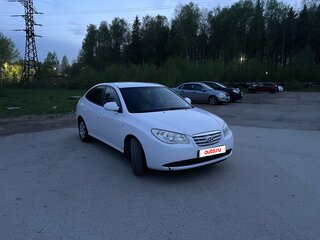 2010 Hyundai Elantra IV (HD), белый, 740000 рублей, вид 3