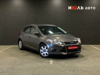 2013 Ford Focus III, серый, 1140000 рублей, вид 3