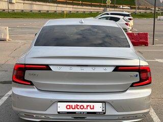 2021 Volvo S90 II Рестайлинг, серый, 4250000 рублей, вид 3