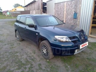 2004 Mitsubishi Outlander I, синий, 550000 рублей, вид 2