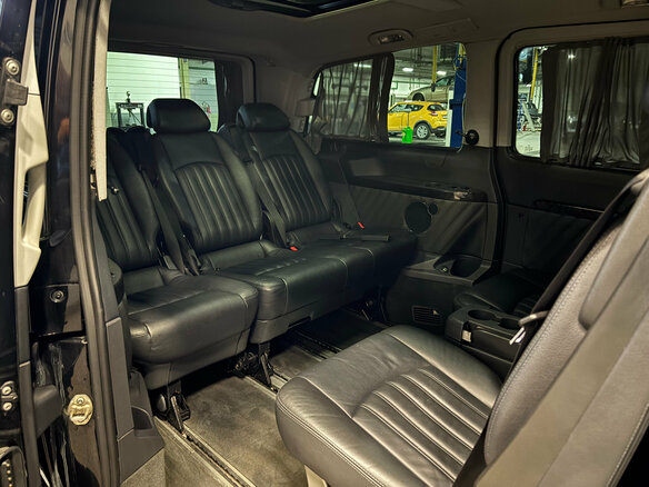 2011 Mercedes-Benz Viano L1 I (W639) Рестайлинг, чёрный, 2149000 рублей - вид 9