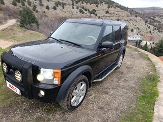 2007 Land Rover Discovery III, чёрный, 1250000 рублей, вид 1