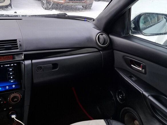 2006 Mazda 3 I (BK), белый, 300000 рублей - вид 6