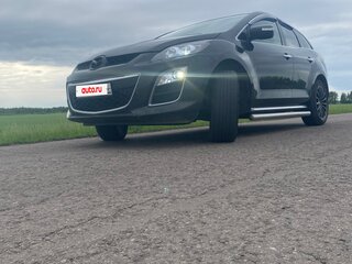 2011 Mazda CX-7 I Рестайлинг, чёрный, 970000 рублей, вид 1