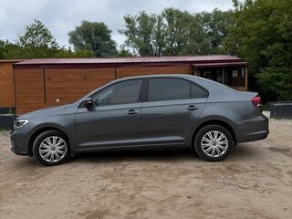 2021 Volkswagen Polo VI, серый, 1420000 рублей, вид 4